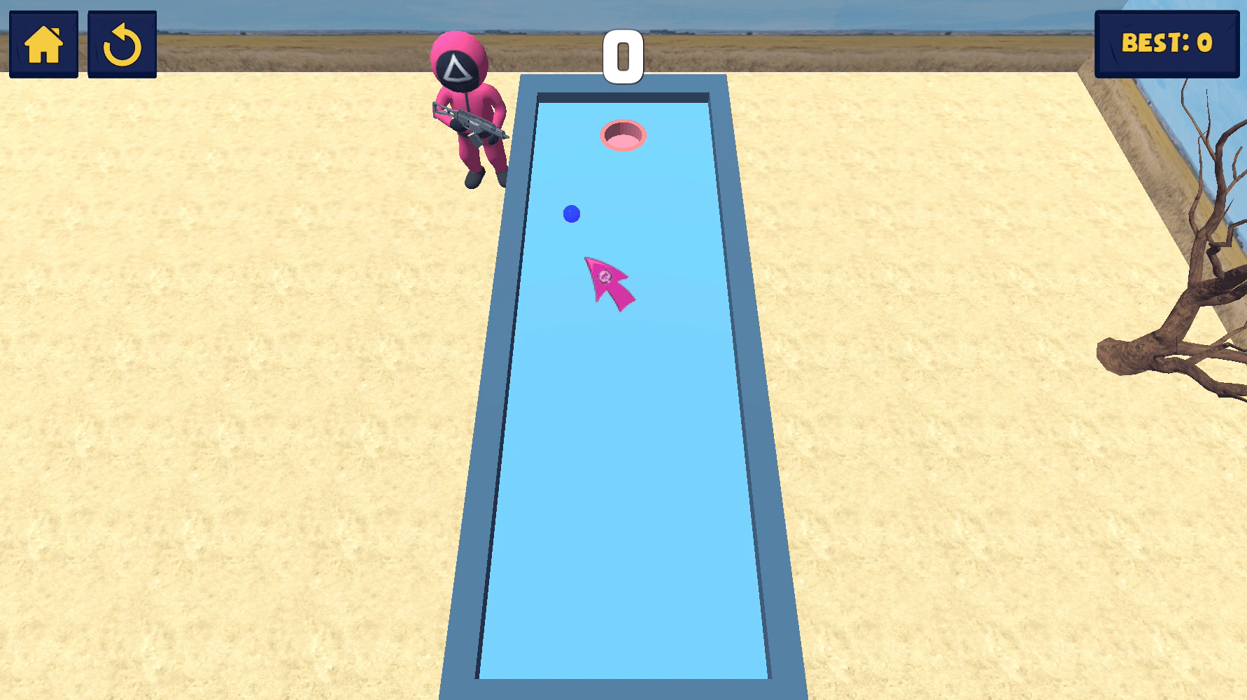 Squid Marble Game Screenshot 5