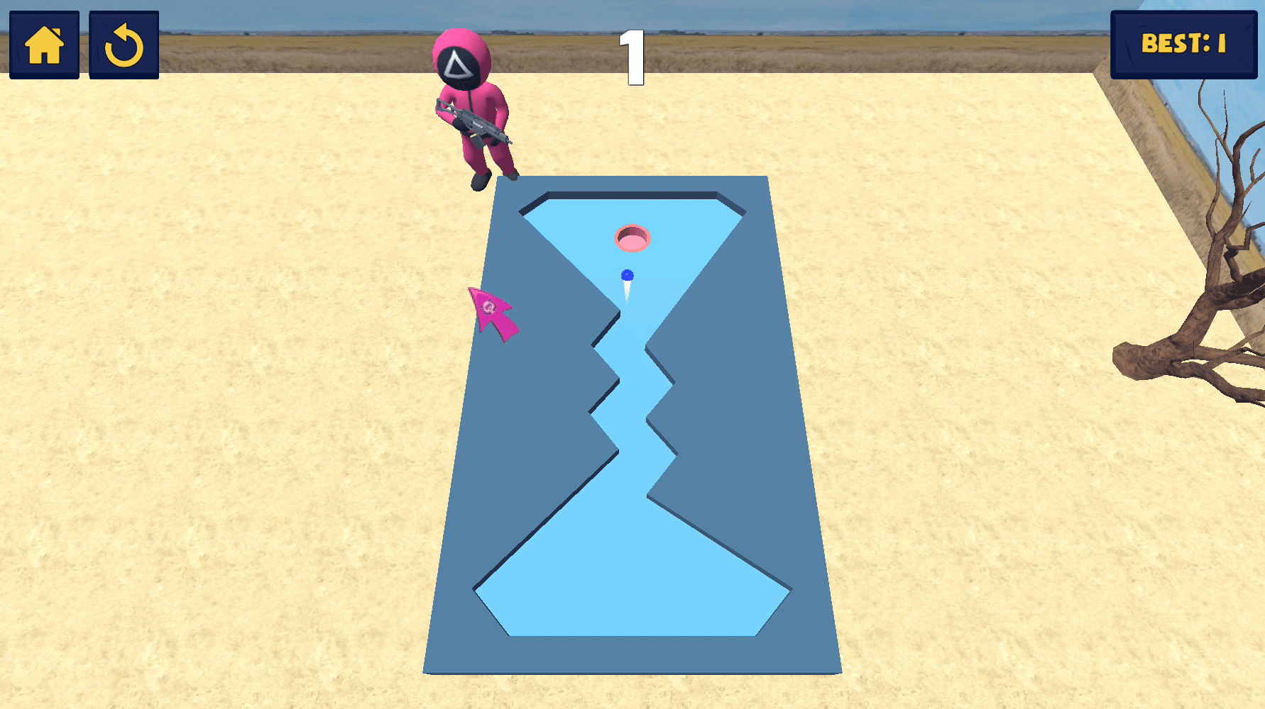 Squid Marble Game Screenshot 6 Squid Marble Game Screenshot 6