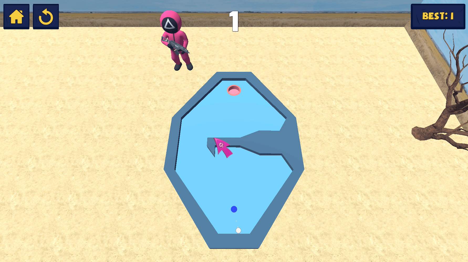 Squid Marble Game Screenshot 7 Squid Marble Game Screenshot 7
