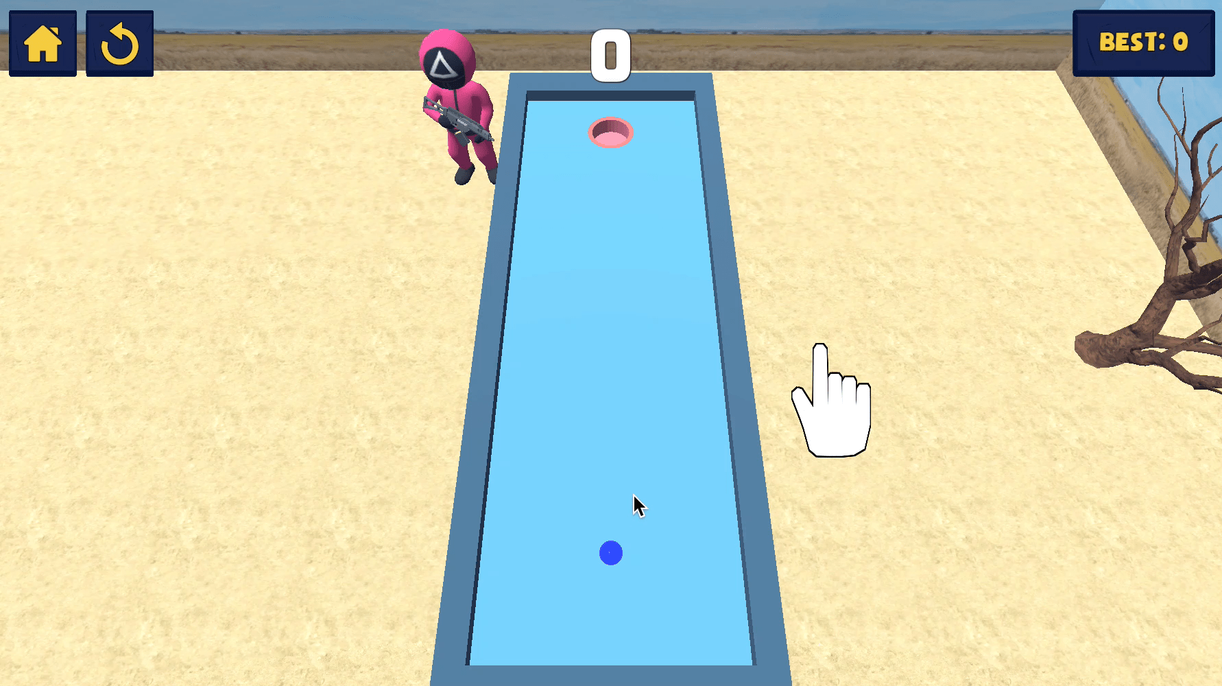 Squid Marble Game Screenshot 8 Squid Marble Game Screenshot 8