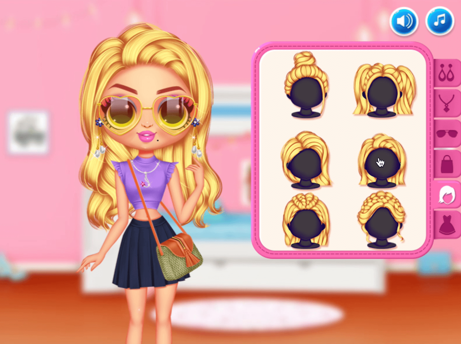 BFFs Fresh Spring Look Screenshot 1 BFFs Fresh Spring Look Screenshot 1
