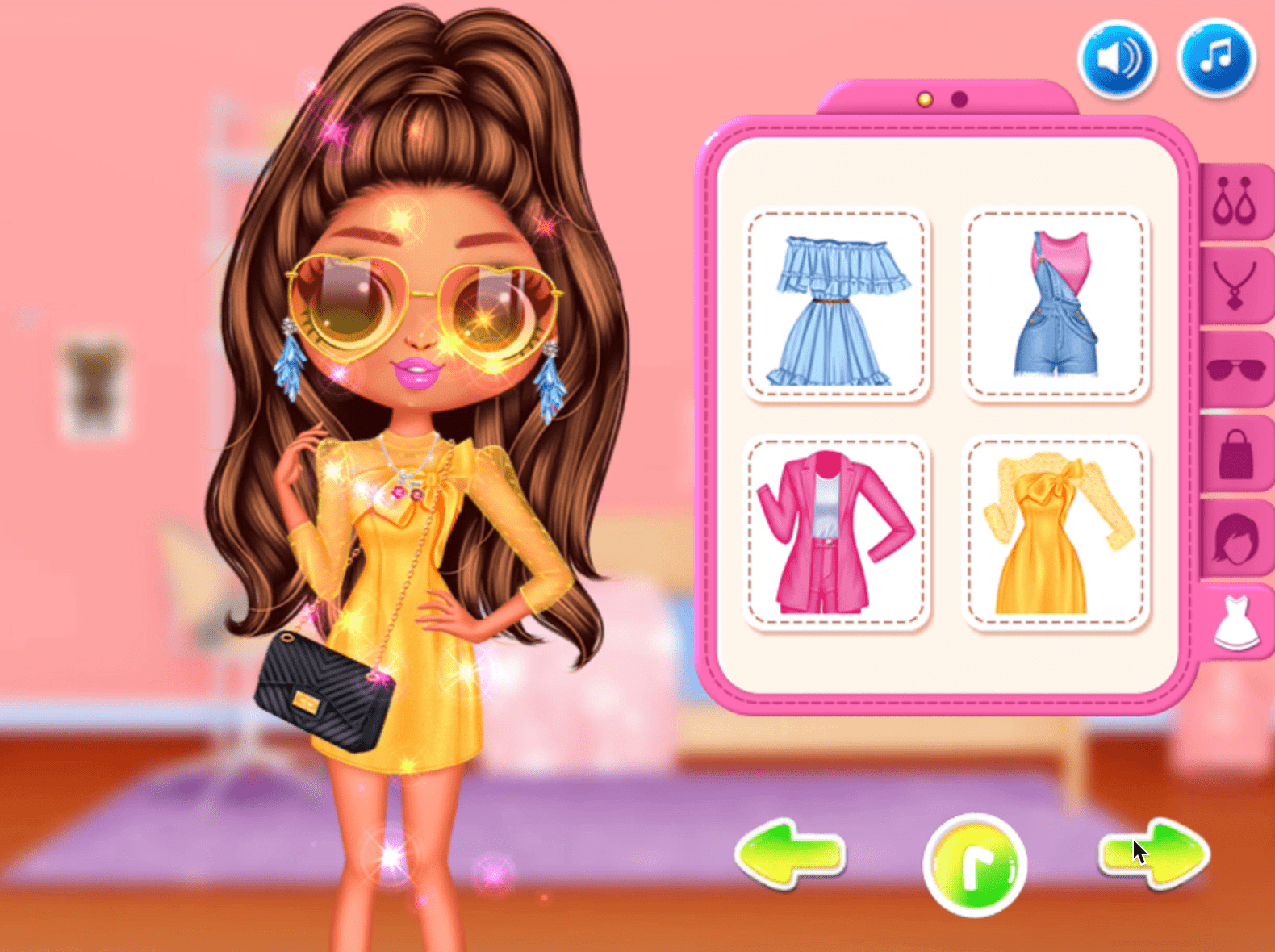 BFFs Fresh Spring Look Screenshot 12 BFFs Fresh Spring Look Screenshot 12