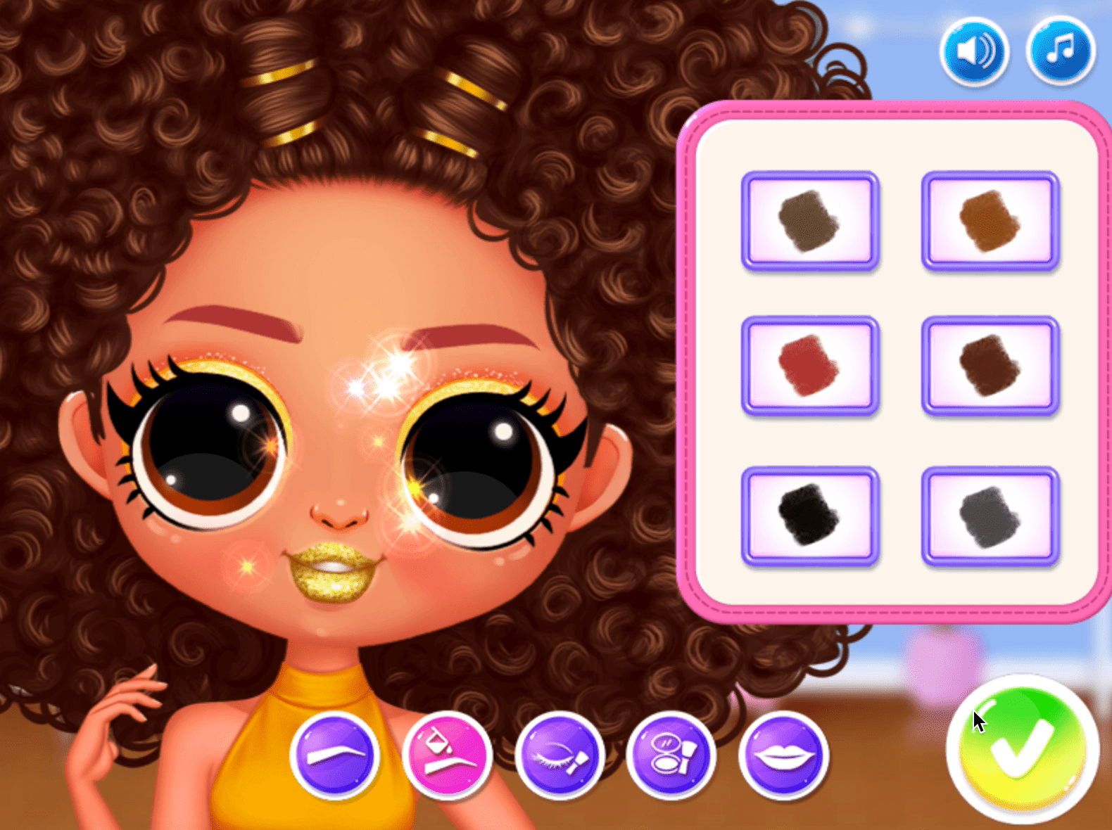 BFFs Fresh Spring Look Screenshot 5 BFFs Fresh Spring Look Screenshot 5