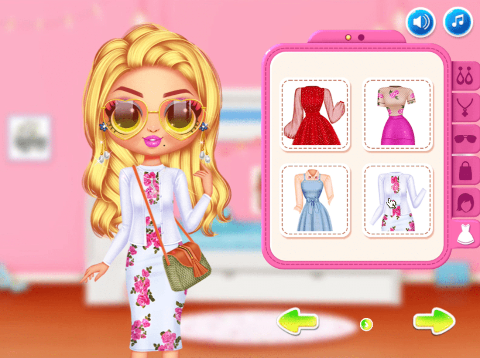 BFFs Fresh Spring Look Screenshot 7 BFFs Fresh Spring Look Screenshot 7
