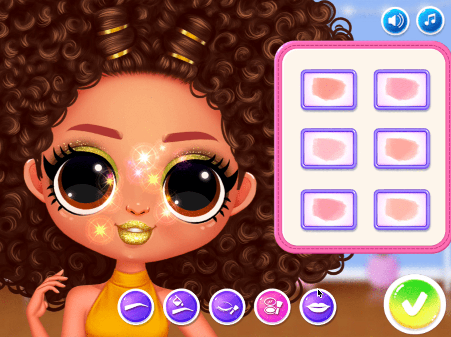 BFFs Fresh Spring Look Screenshot 8 BFFs Fresh Spring Look Screenshot 8