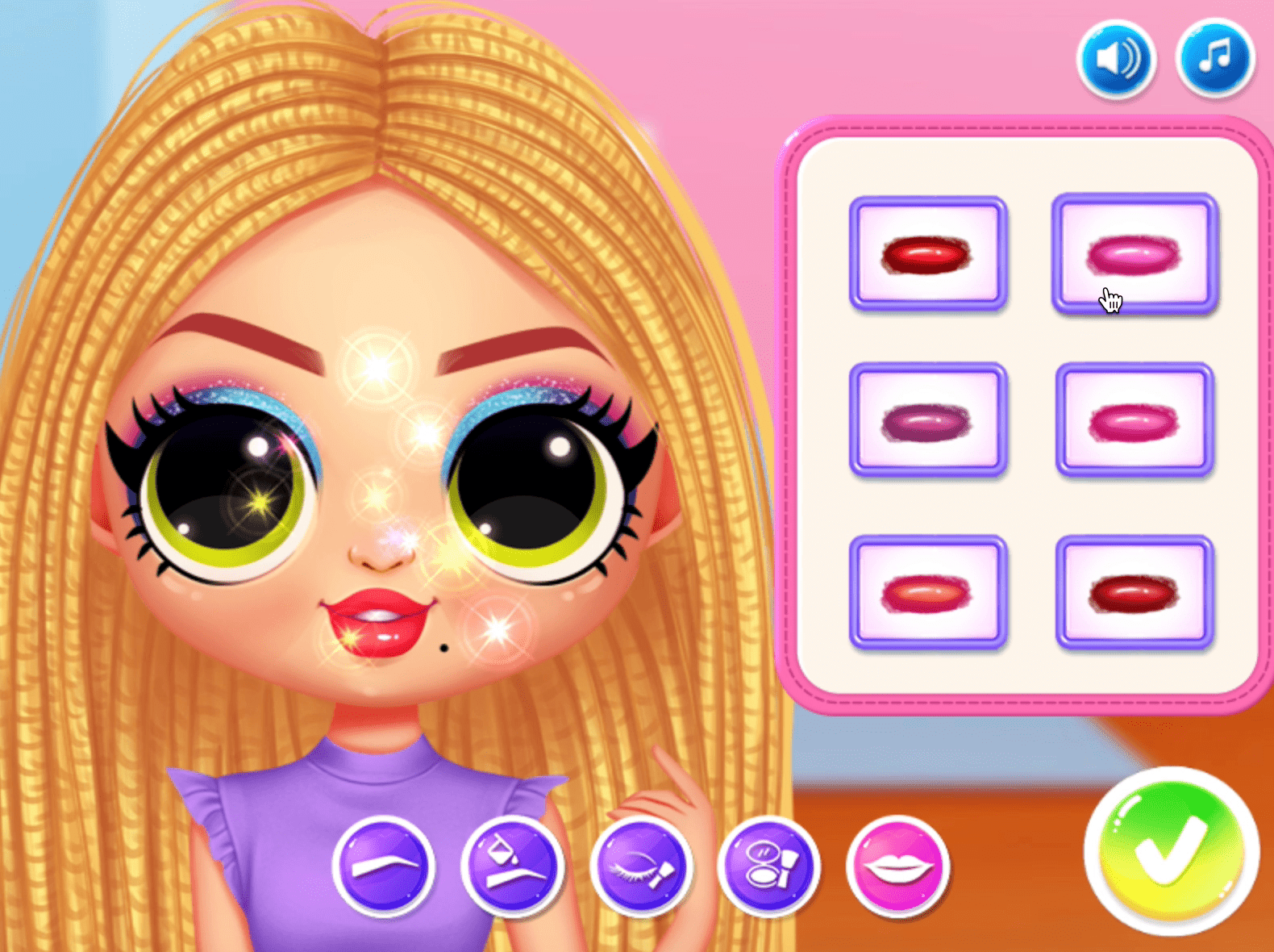 BFFs Fresh Spring Look Screenshot 9 BFFs Fresh Spring Look Screenshot 9