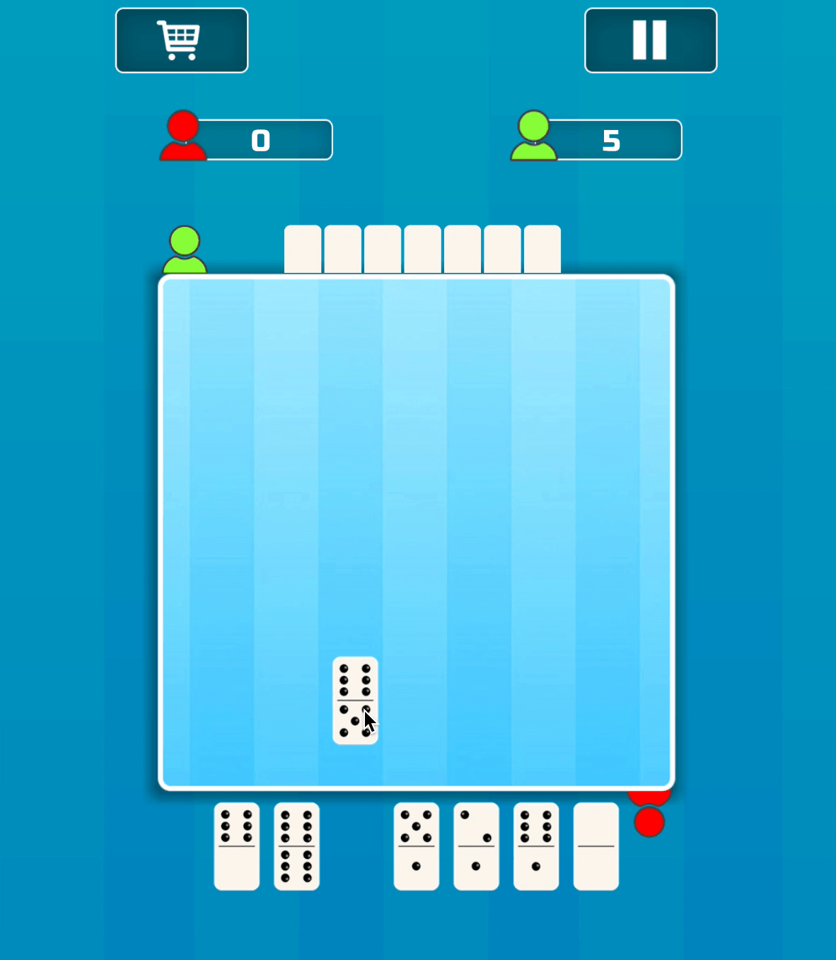 Dominoes BIG Screenshot 1