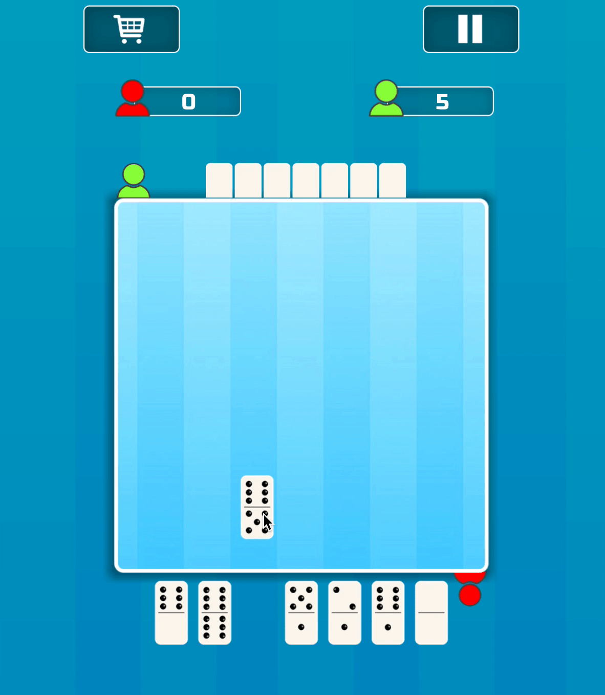 Dominoes BIG Screenshot 1 Dominoes BIG Screenshot 1