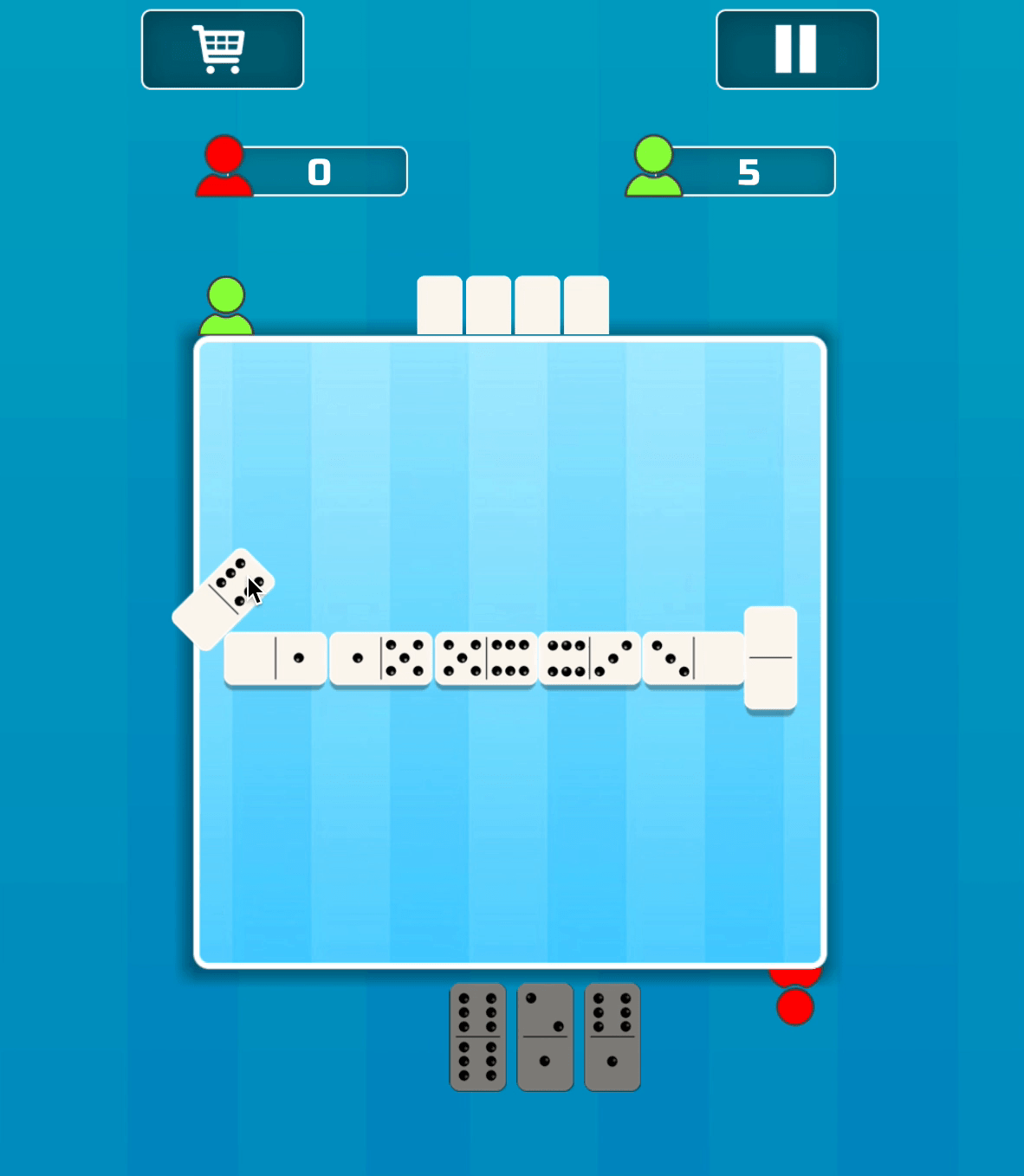 Dominoes BIG Screenshot 2 Dominoes BIG Screenshot 2