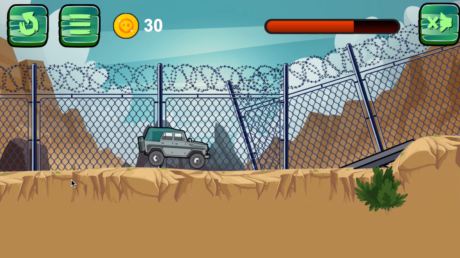 Army Driver Screenshot 1