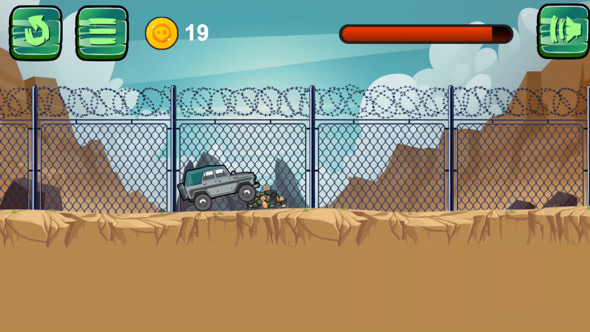 Army Driver Screenshot 6