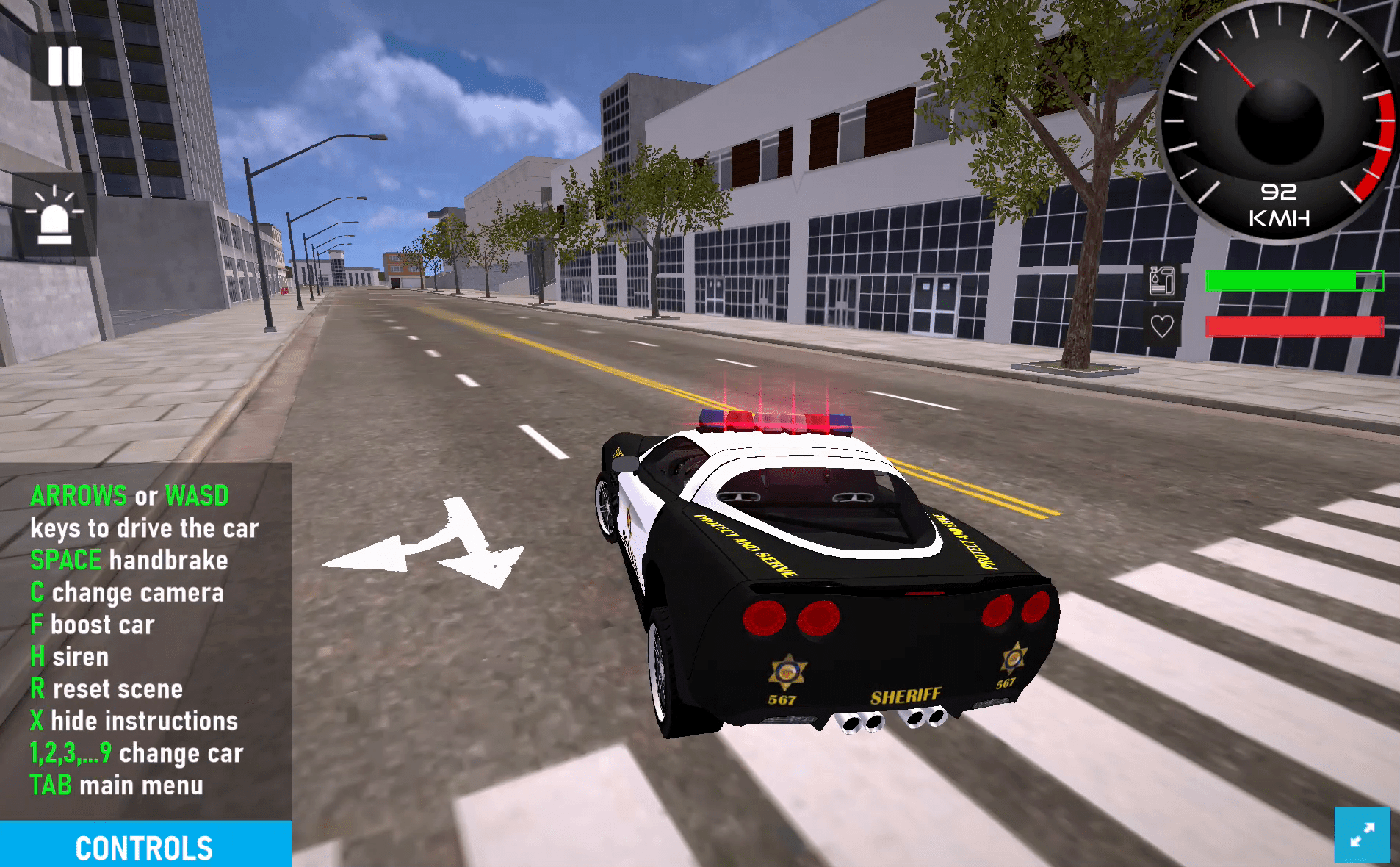 Police Car Simulator 2020 Screenshot 1