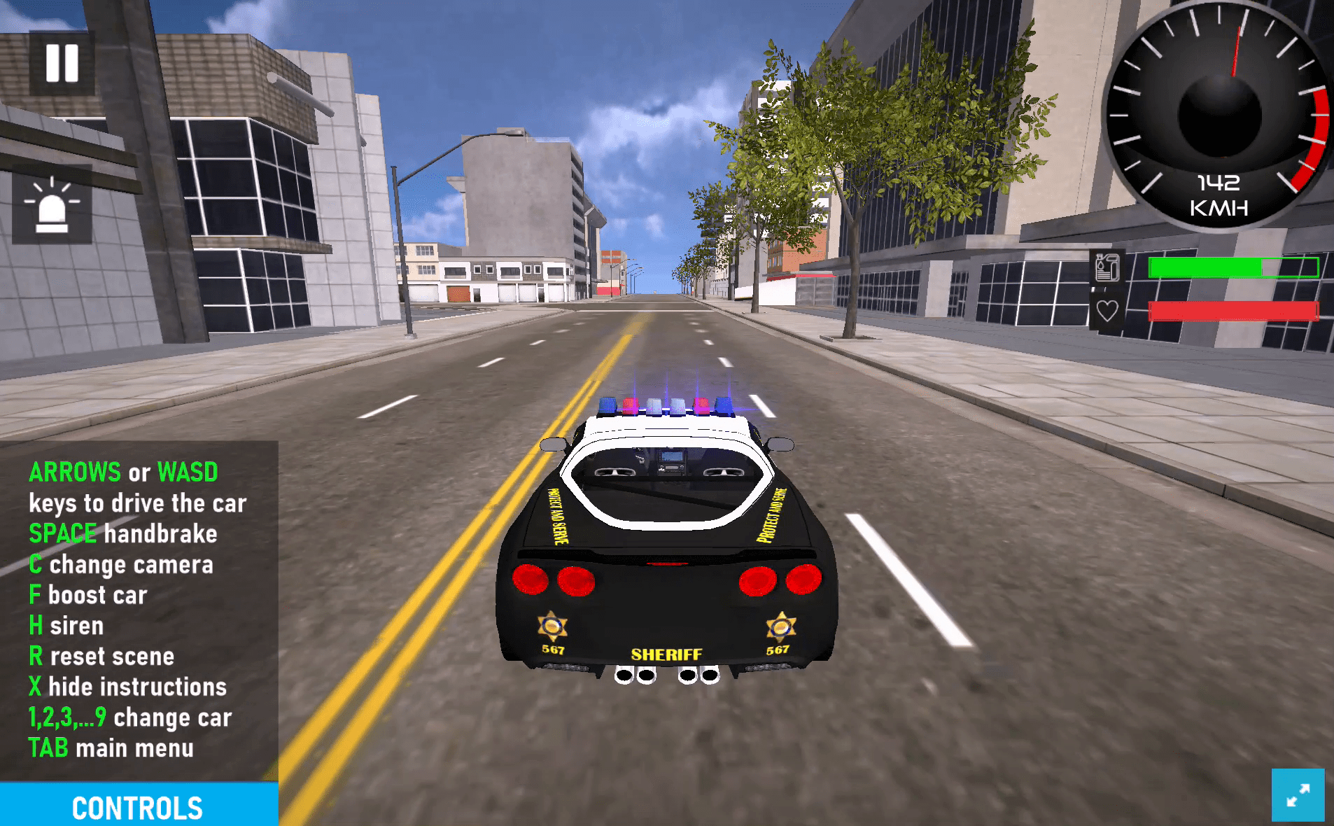 Police Car Simulator 2020 Screenshot 10