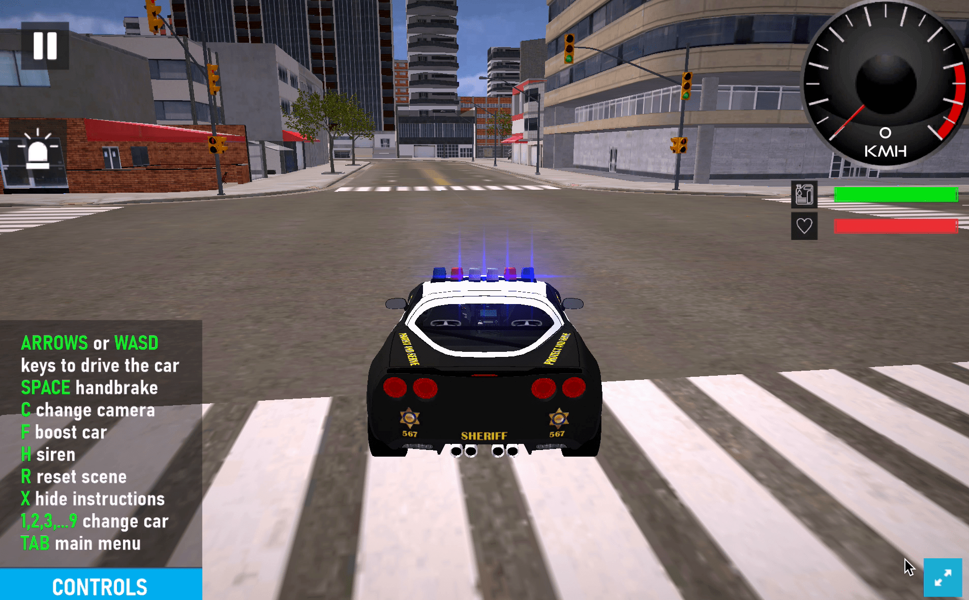 Police Car Simulator 2020 Screenshot 11