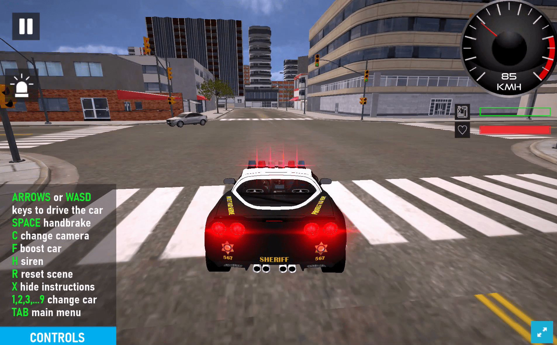 Police Car Simulator 2020 Screenshot 12