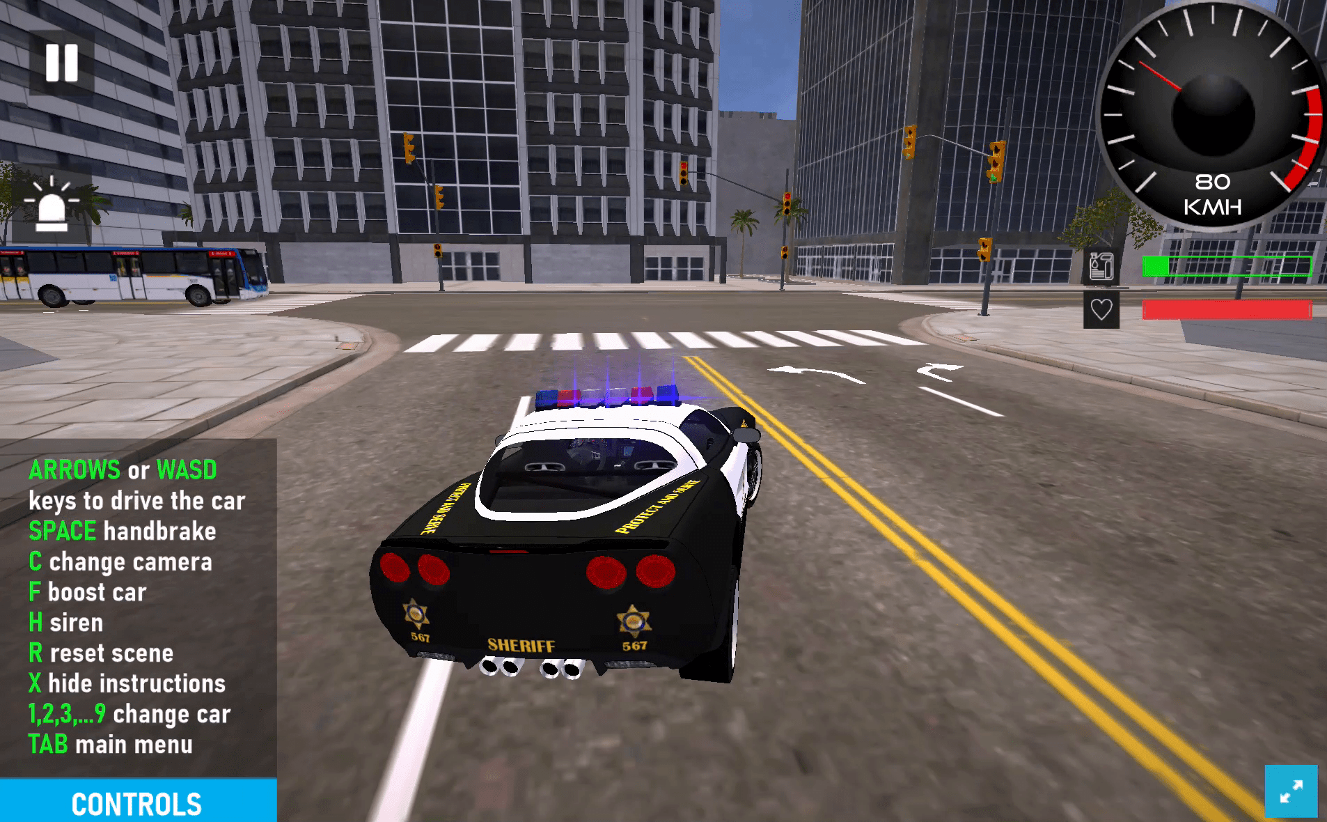Police Car Simulator 2020 Screenshot 13