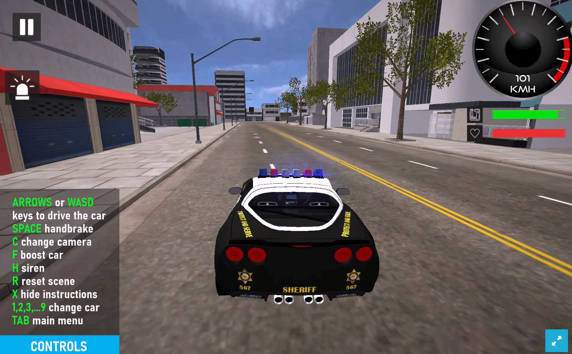 Police Car Simulator 2020 Screenshot 14