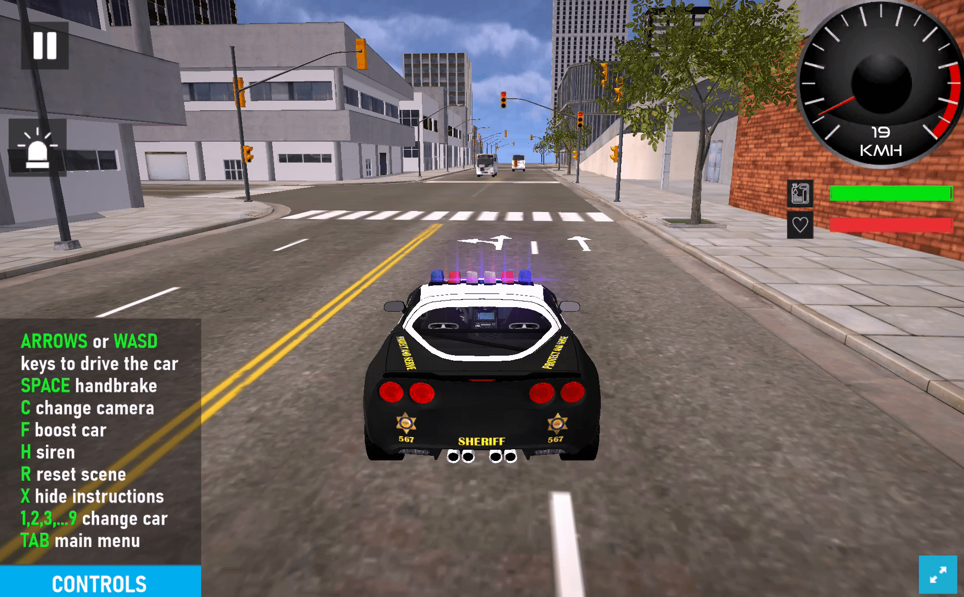 Police Car Simulator 2020 Screenshot 2