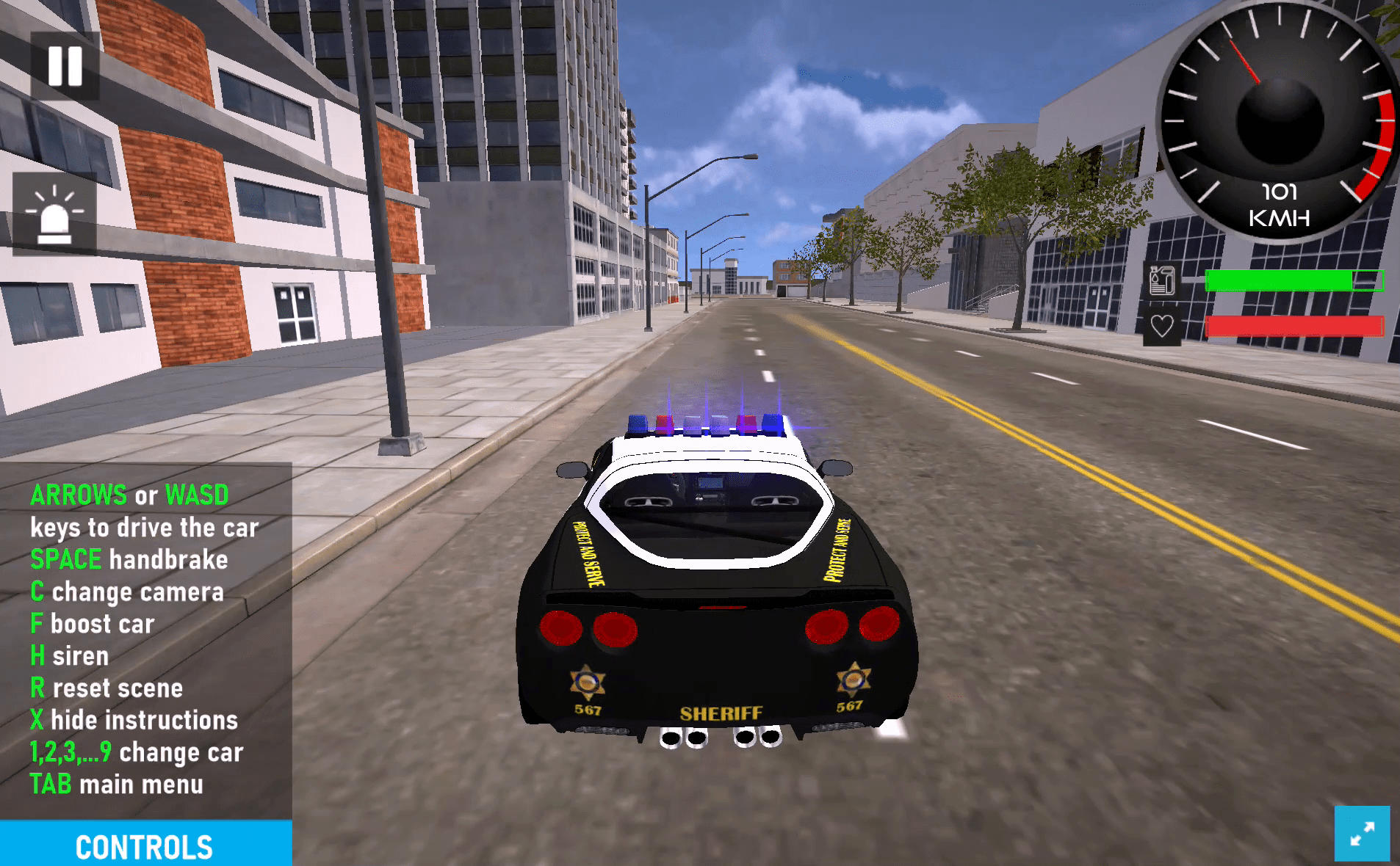 Police Car Simulator 2020 Screenshot 3