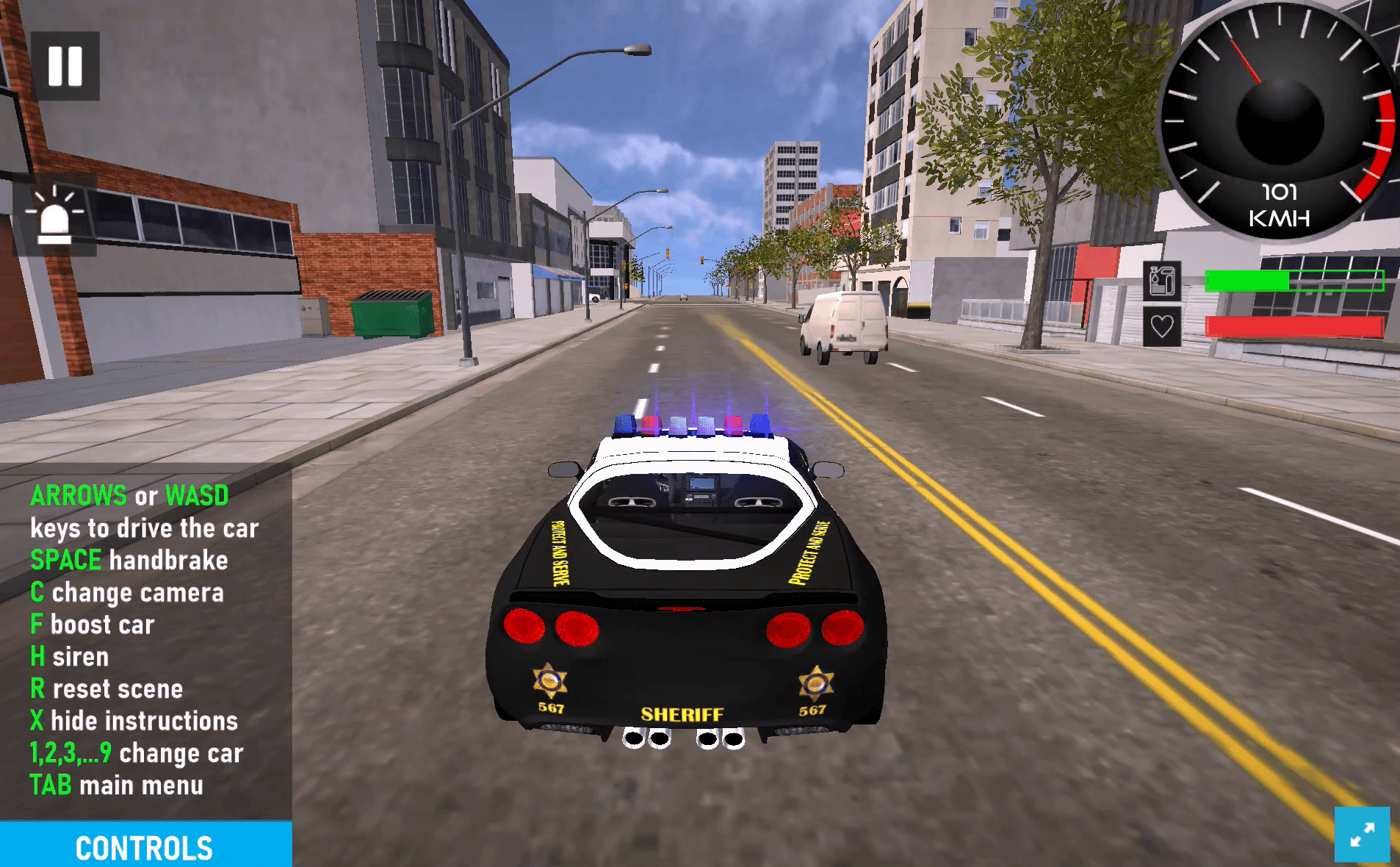 Police Car Simulator 2020 Screenshot 5