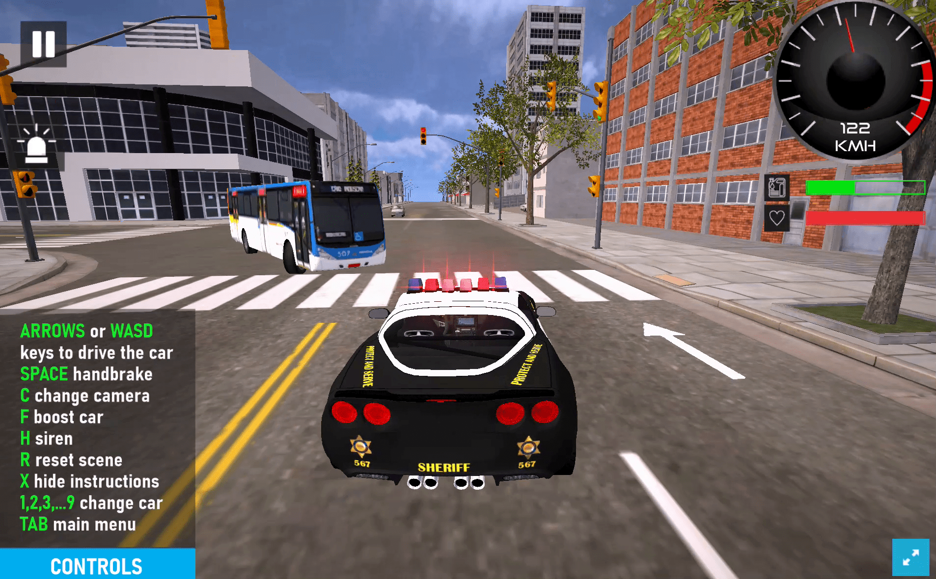 Police Car Simulator 2020 Screenshot 6