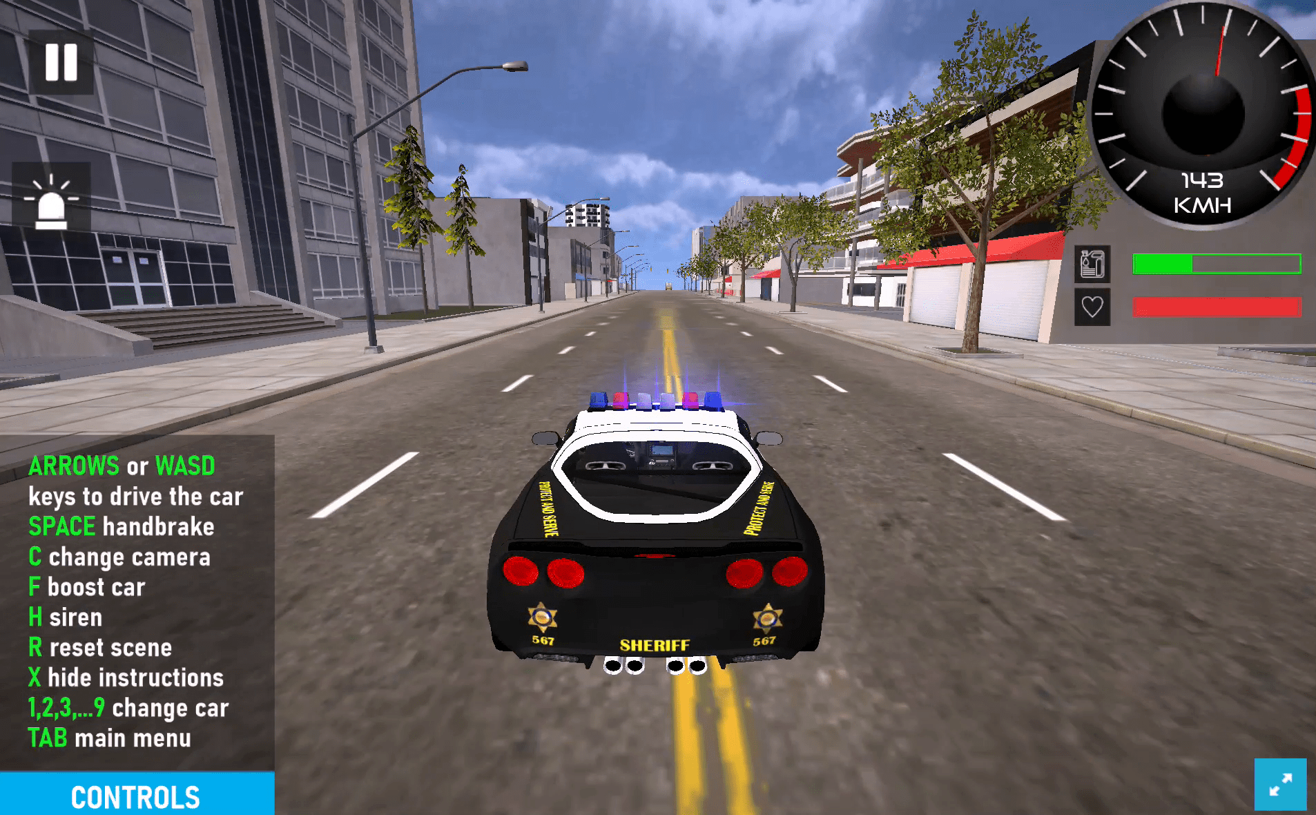 Police Car Simulator 2020 Screenshot 7