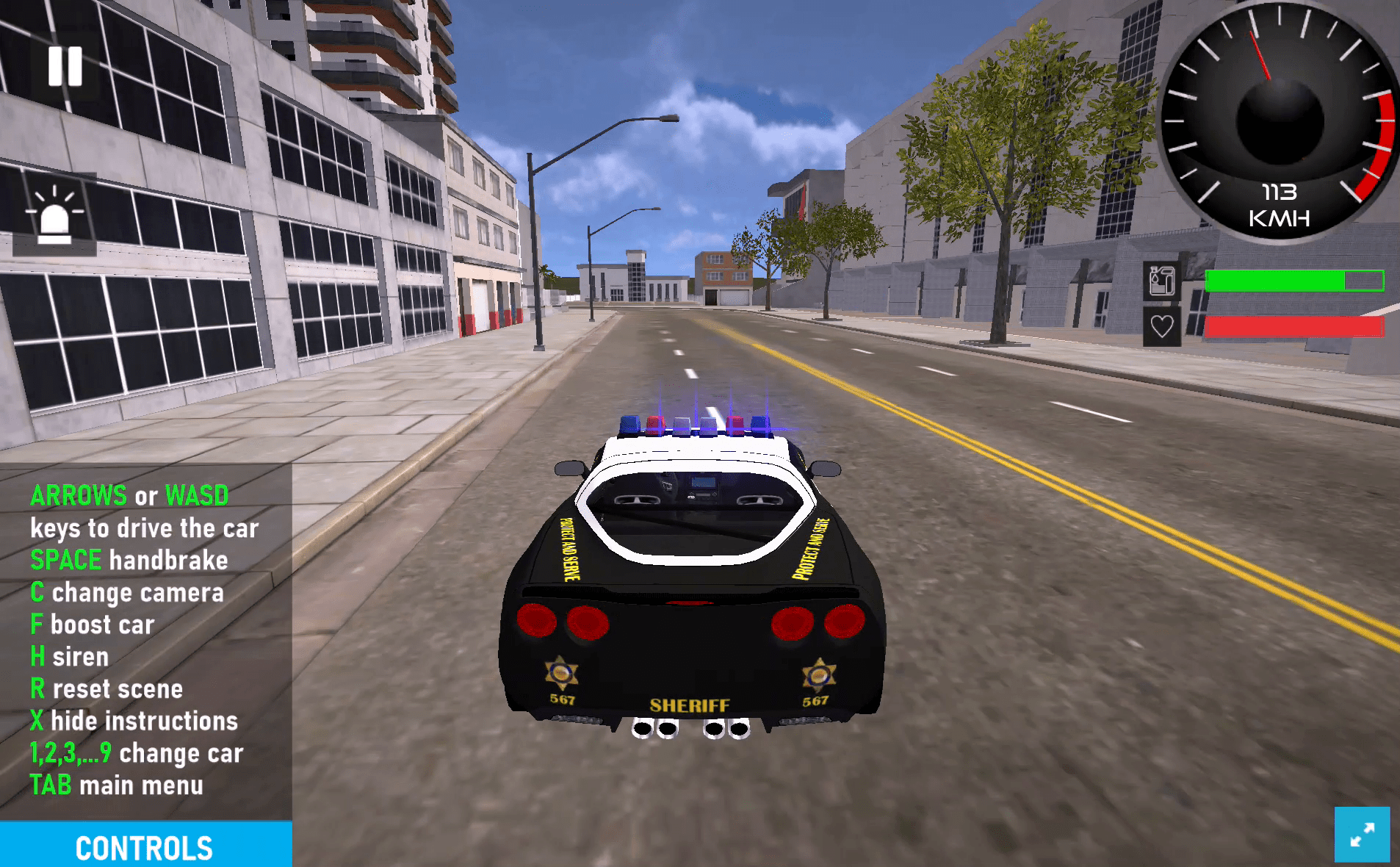Police Car Simulator 2020 Screenshot 8