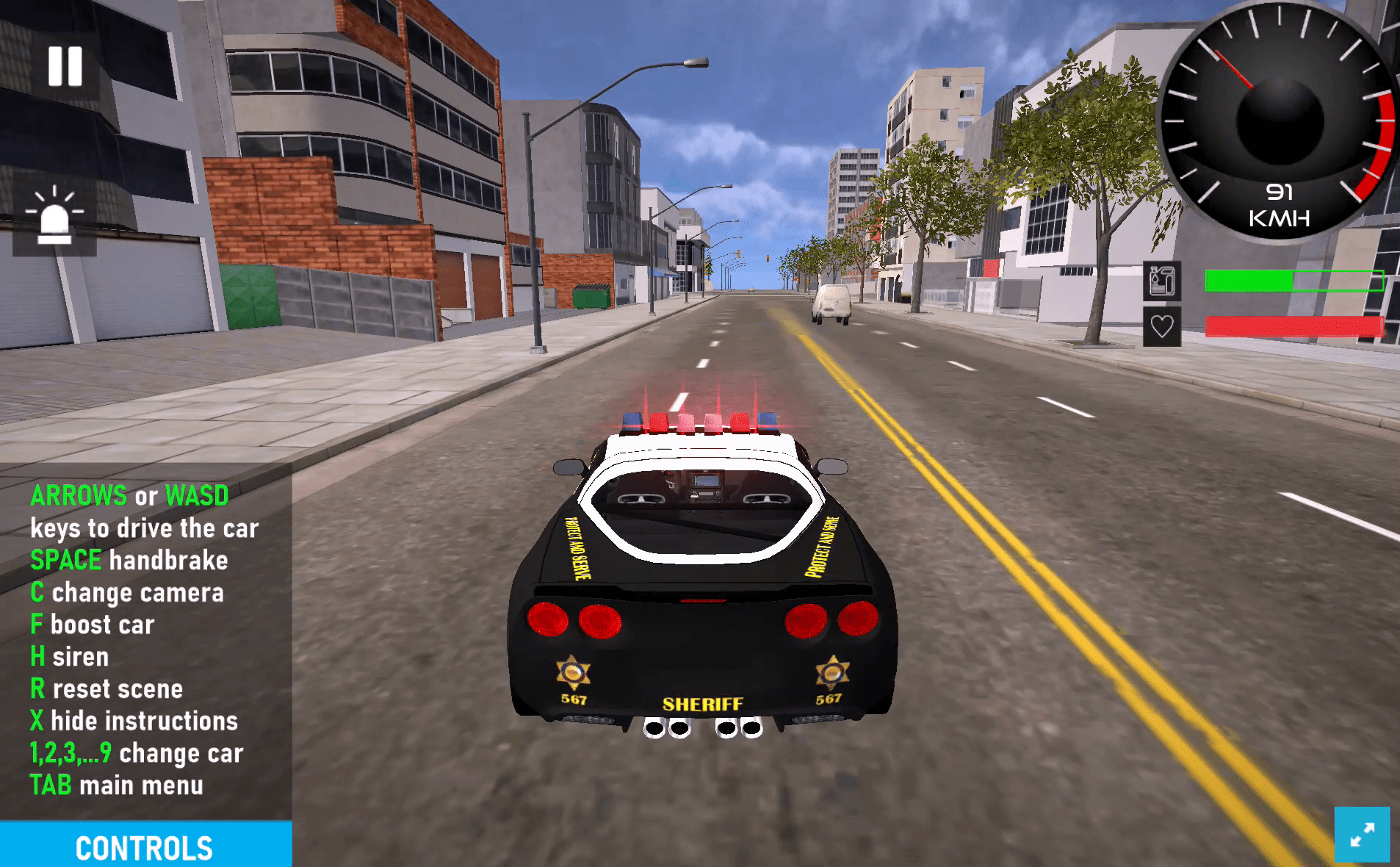 Police Car Simulator 2020 Screenshot 9