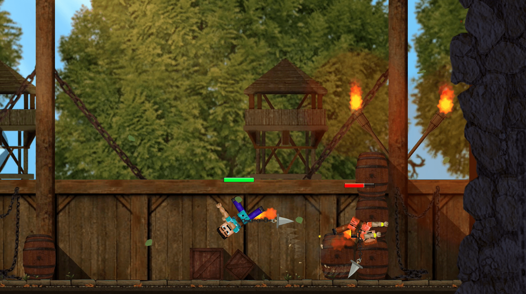Ragdoll Fighter Screenshot 1