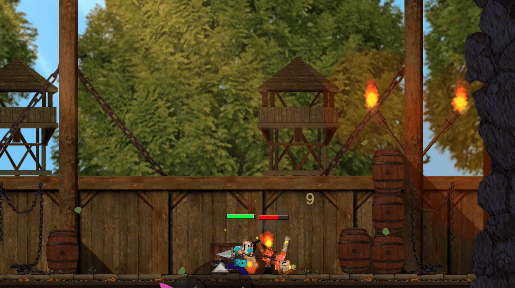 Ragdoll Fighter Screenshot 2