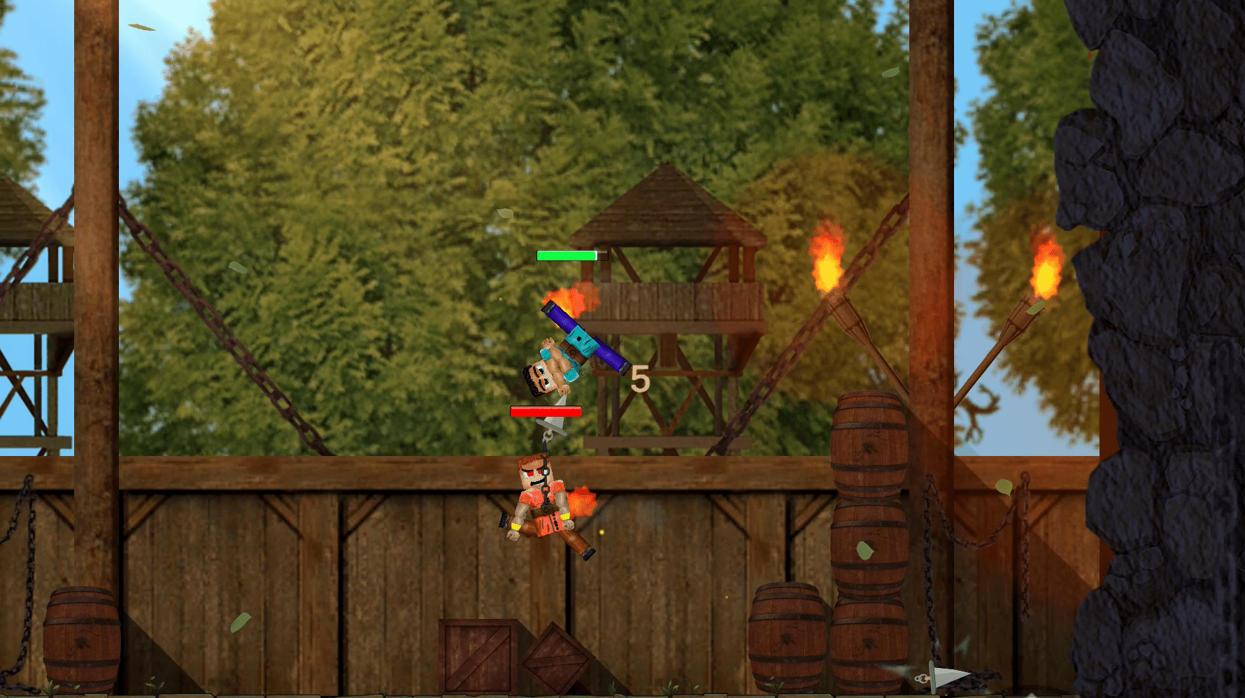 Ragdoll Fighter Screenshot 4