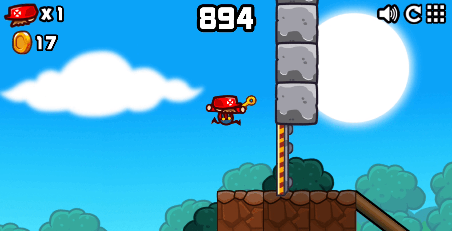 Super Marius World Screenshot 1 Super Marius World Screenshot 1