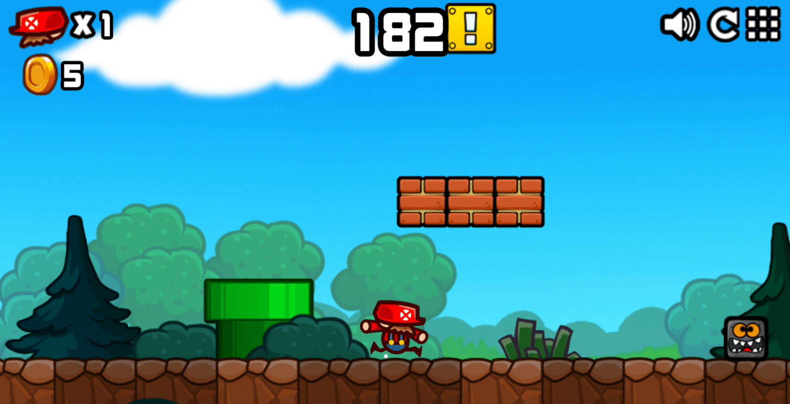 Super Marius World Screenshot 3 Super Marius World Screenshot 3