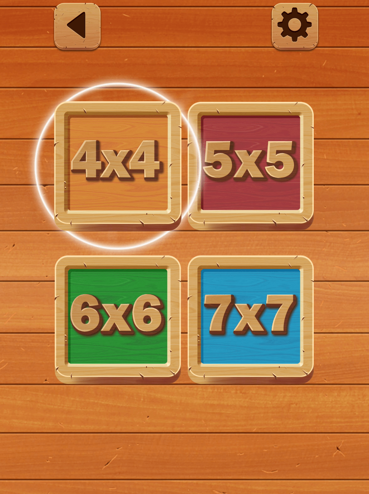 2048 Wooden Edition Screenshot 8