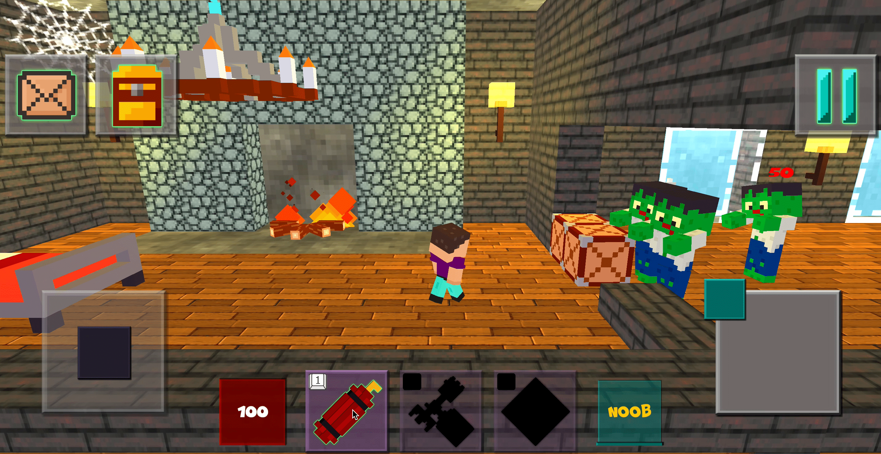 Noob vs Pro Challenge Screenshot 1 Noob vs Pro Challenge Screenshot 1