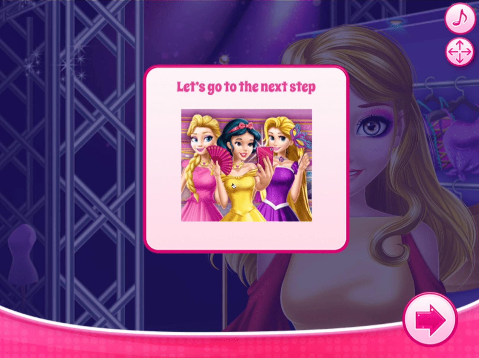 Pop Star Princess Dresses 2 Screenshot 1 Pop Star Princess Dresses 2 Screenshot 1