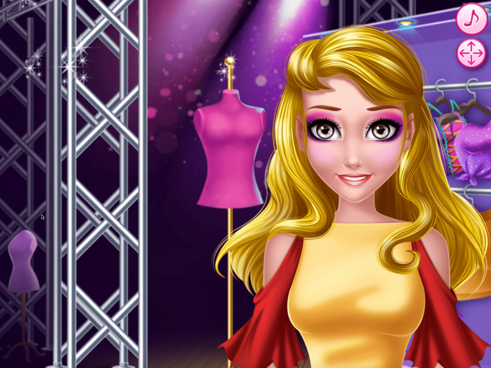 Pop Star Princess Dresses 2 Screenshot 10 Pop Star Princess Dresses 2 Screenshot 10