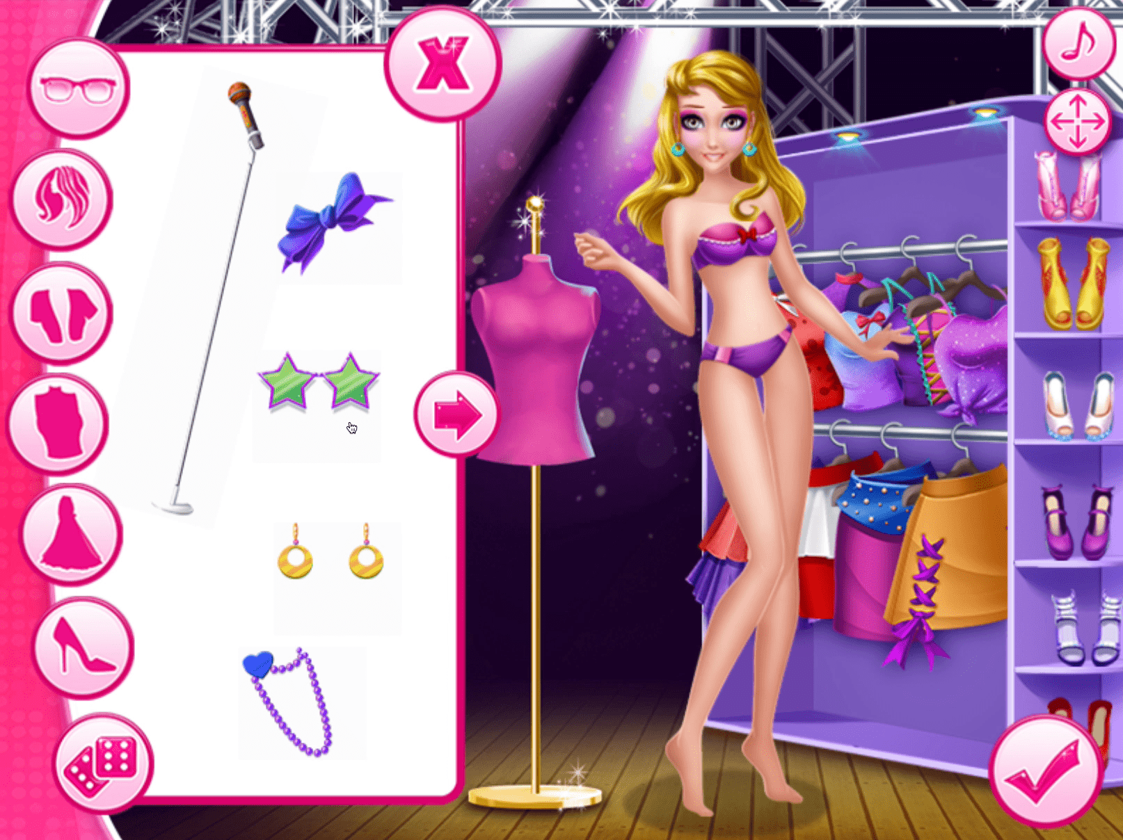 Pop Star Princess Dresses 2 Screenshot 11 Pop Star Princess Dresses 2 Screenshot 11