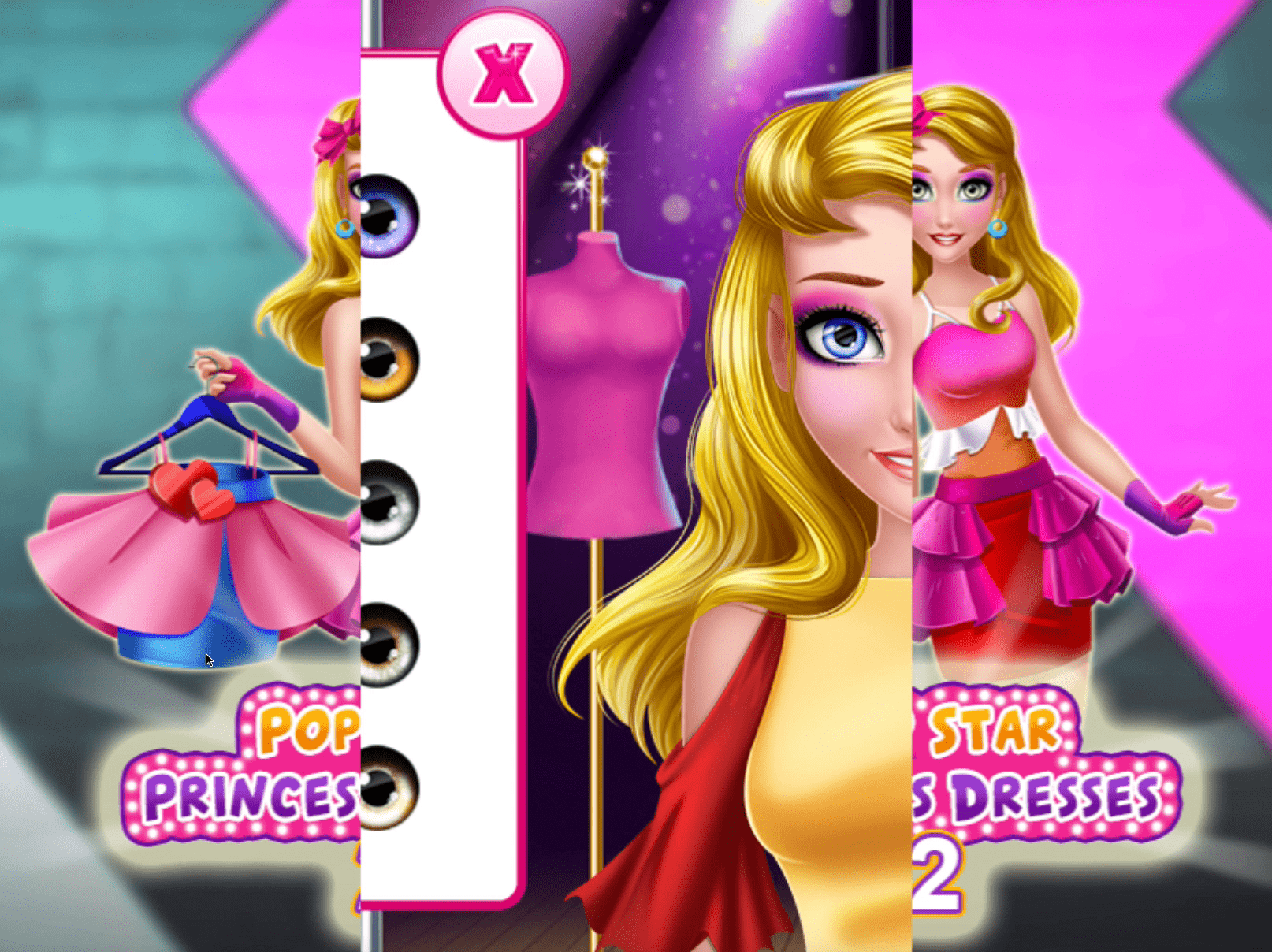 Pop Star Princess Dresses 2 Screenshot 4