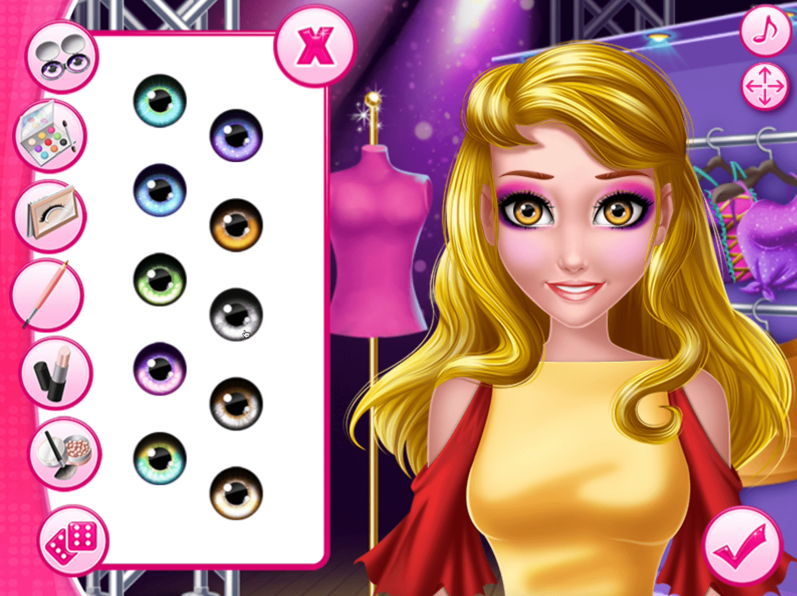 Pop Star Princess Dresses 2 Screenshot 6 Pop Star Princess Dresses 2 Screenshot 6