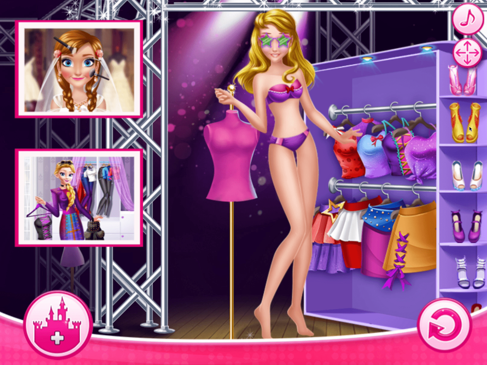 Pop Star Princess Dresses 2 Screenshot 7 Pop Star Princess Dresses 2 Screenshot 7