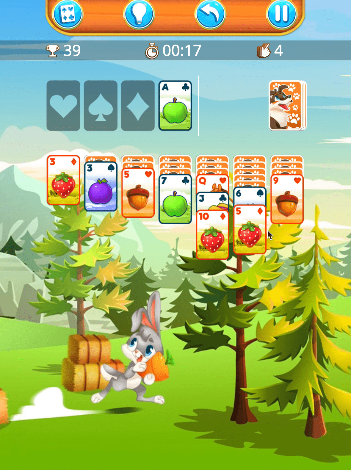 Happy Farm Solitaire Screenshot 11