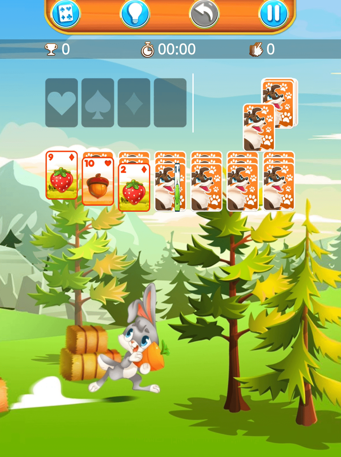 Happy Farm Solitaire Screenshot 2