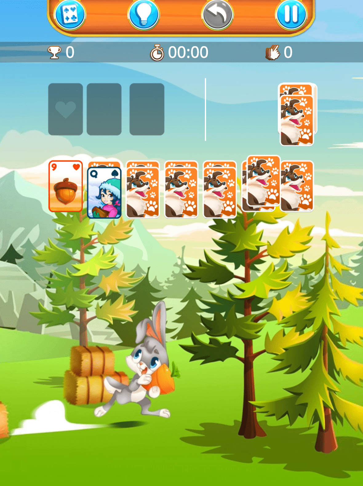 Happy Farm Solitaire Screenshot 3 Happy Farm Solitaire Screenshot 3