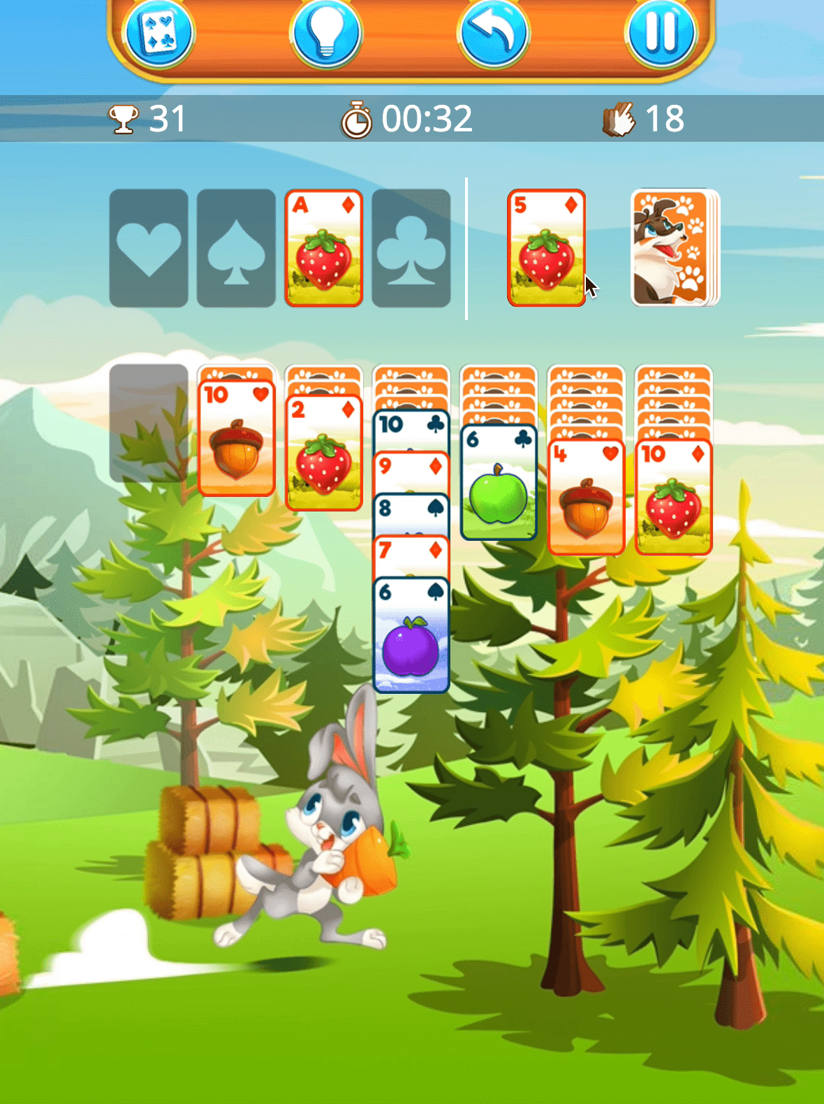 Happy Farm Solitaire Screenshot 8 Happy Farm Solitaire Screenshot 8