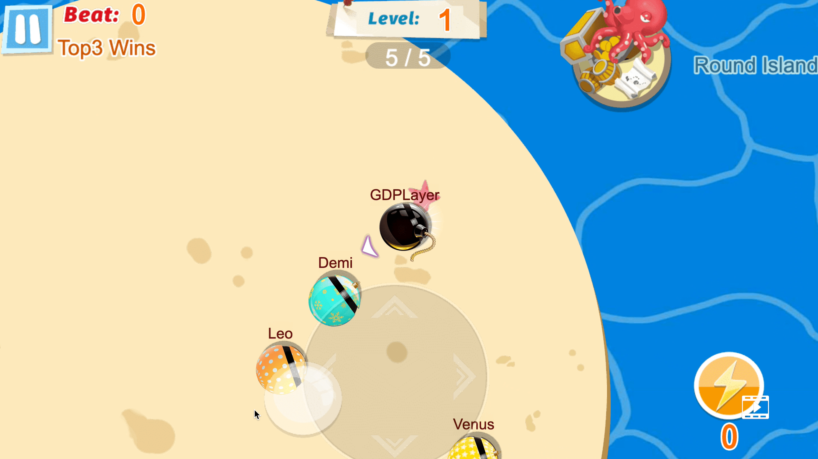 Bumper Ball.io Screenshot 10