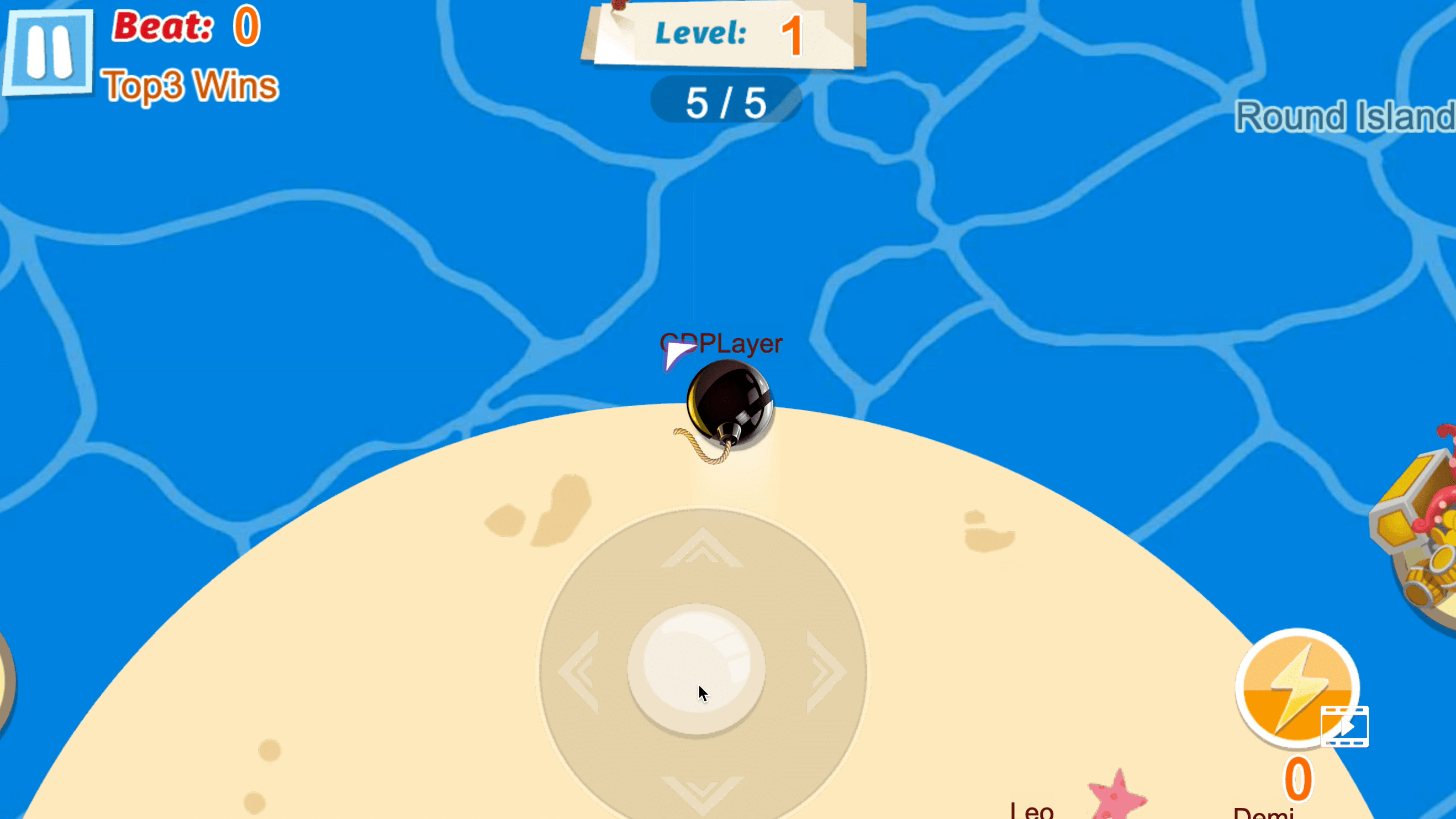 Bumper Ball.io Screenshot 2 Bumper Ball.io Screenshot 2