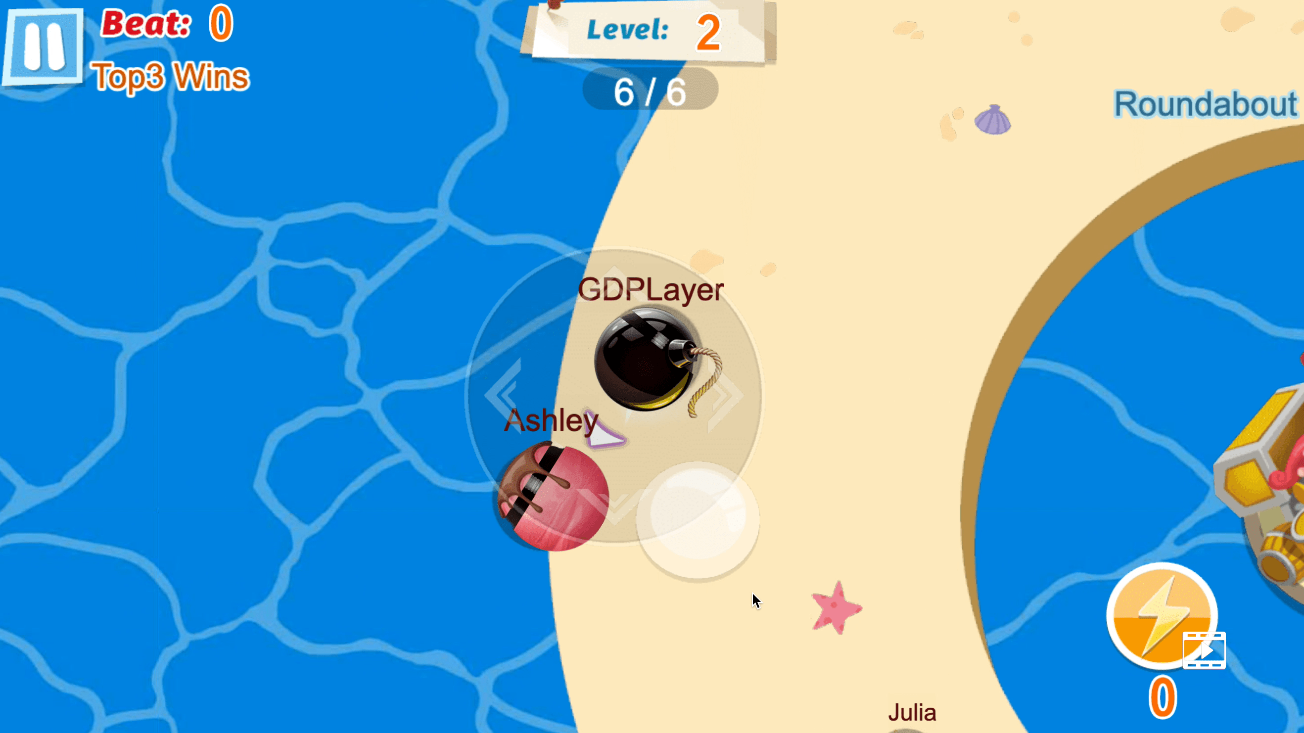 Bumper Ball.io Screenshot 3 Bumper Ball.io Screenshot 3