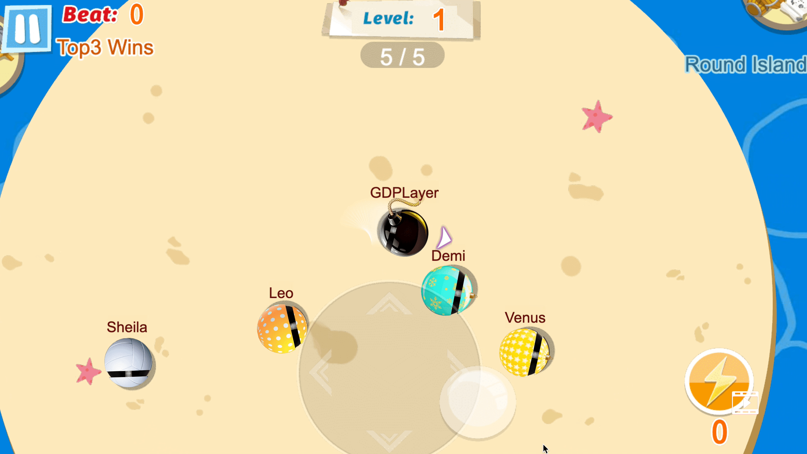 Bumper Ball.io Screenshot 4 Bumper Ball.io Screenshot 4