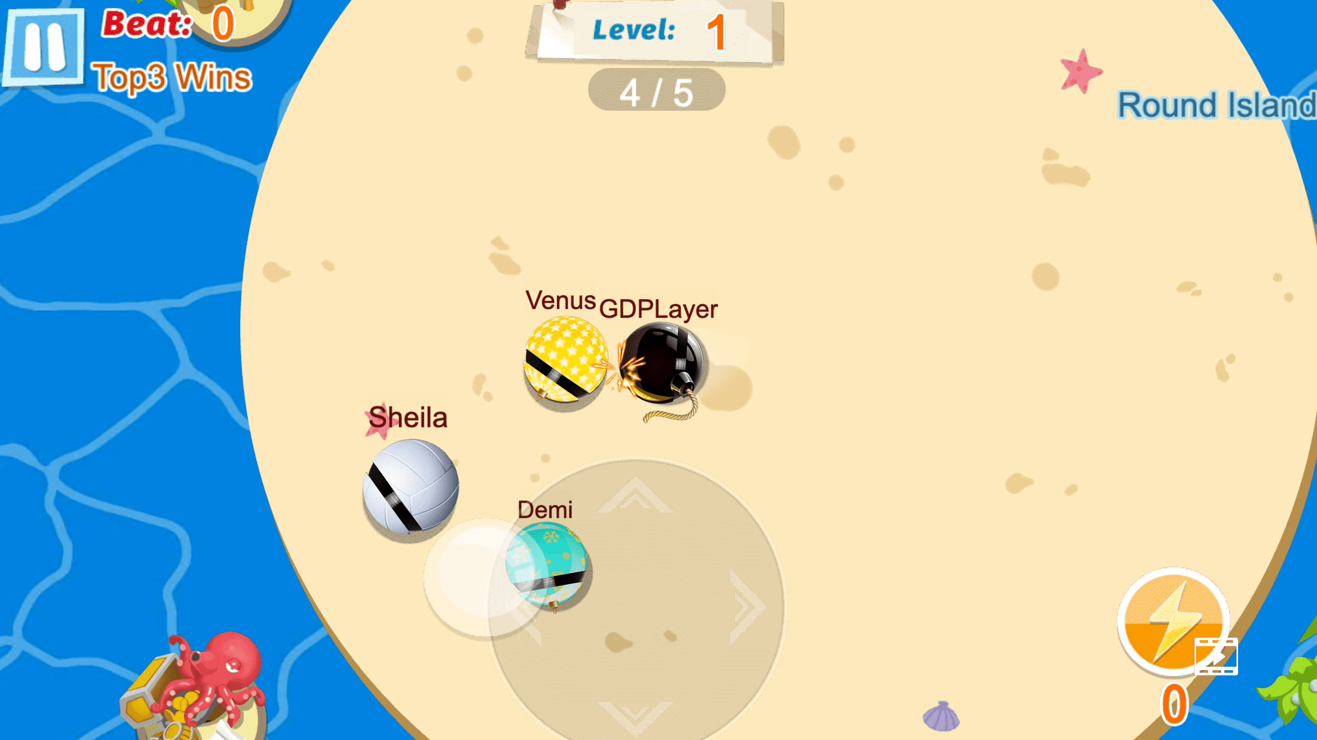 Bumper Ball.io Screenshot 5 Bumper Ball.io Screenshot 5